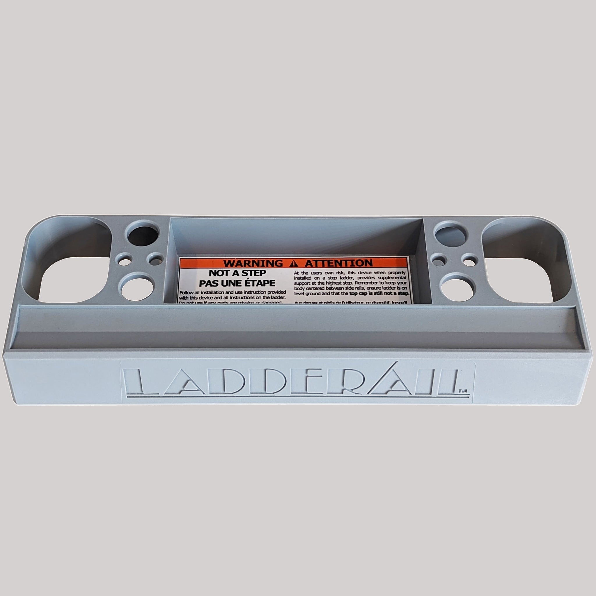 LADDERAIL™ Universal Step Ladder Safety Handrail Attachment Accessory
