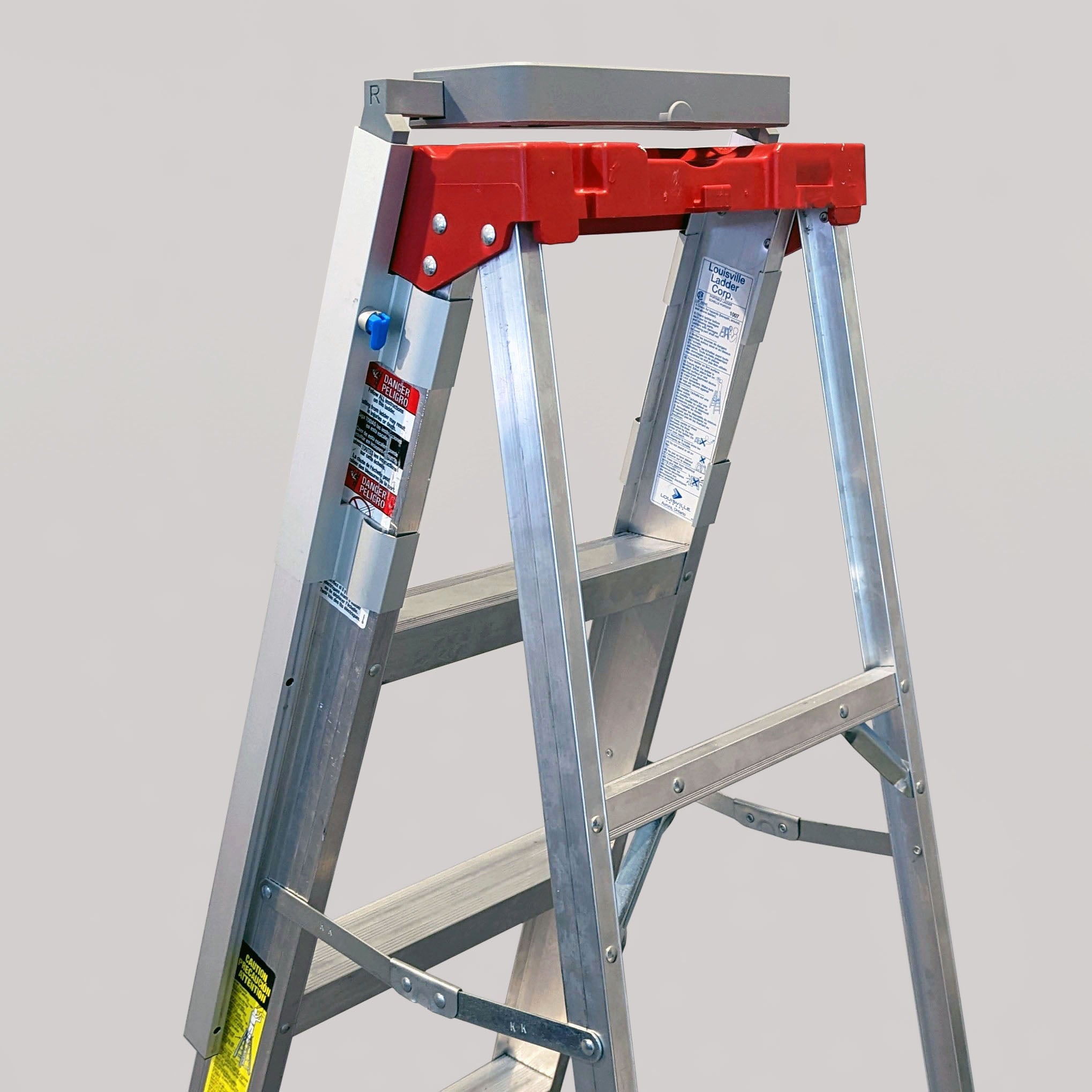 LADDERAIL™ Universal Step Ladder Safety Handrail Attachment Accessory