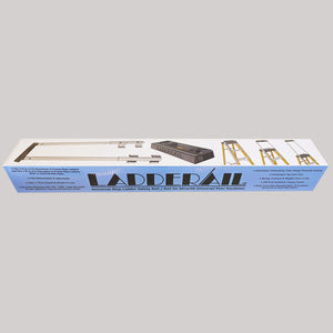 LADDERAIL™  - Universal A-Frame Step Ladder Safety Handrail Attachment Accessory Rail